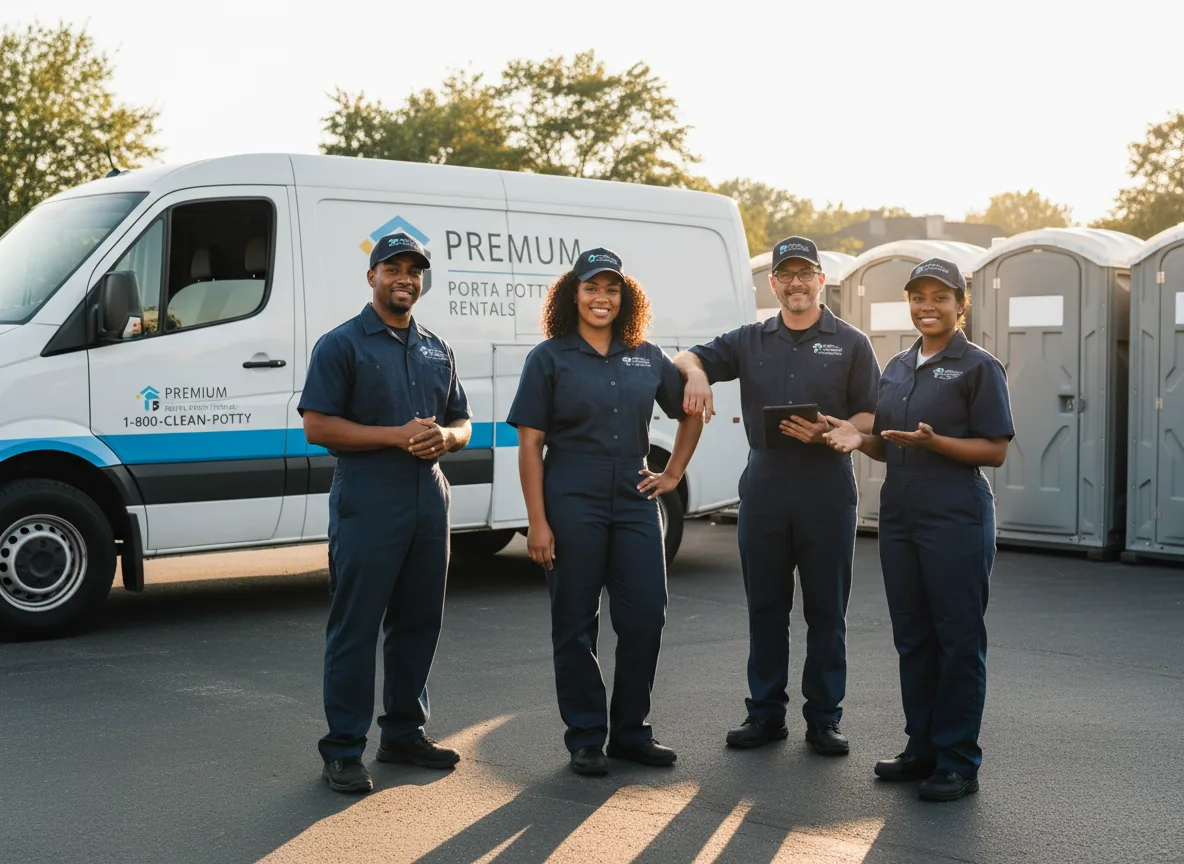 VIP Portable Toilets company in Delta, PA